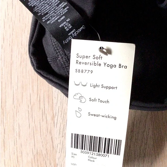 Sweaty Betty Sports Bra Black